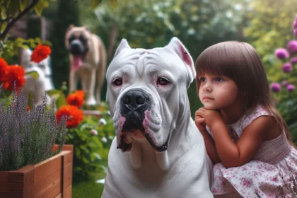 Cane Corso Bianco