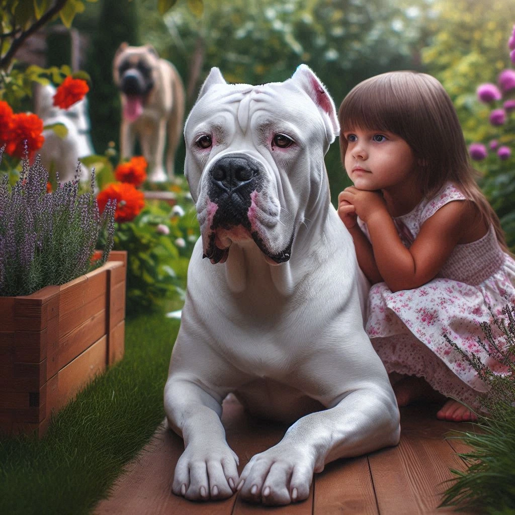 Cane Corso Bianco