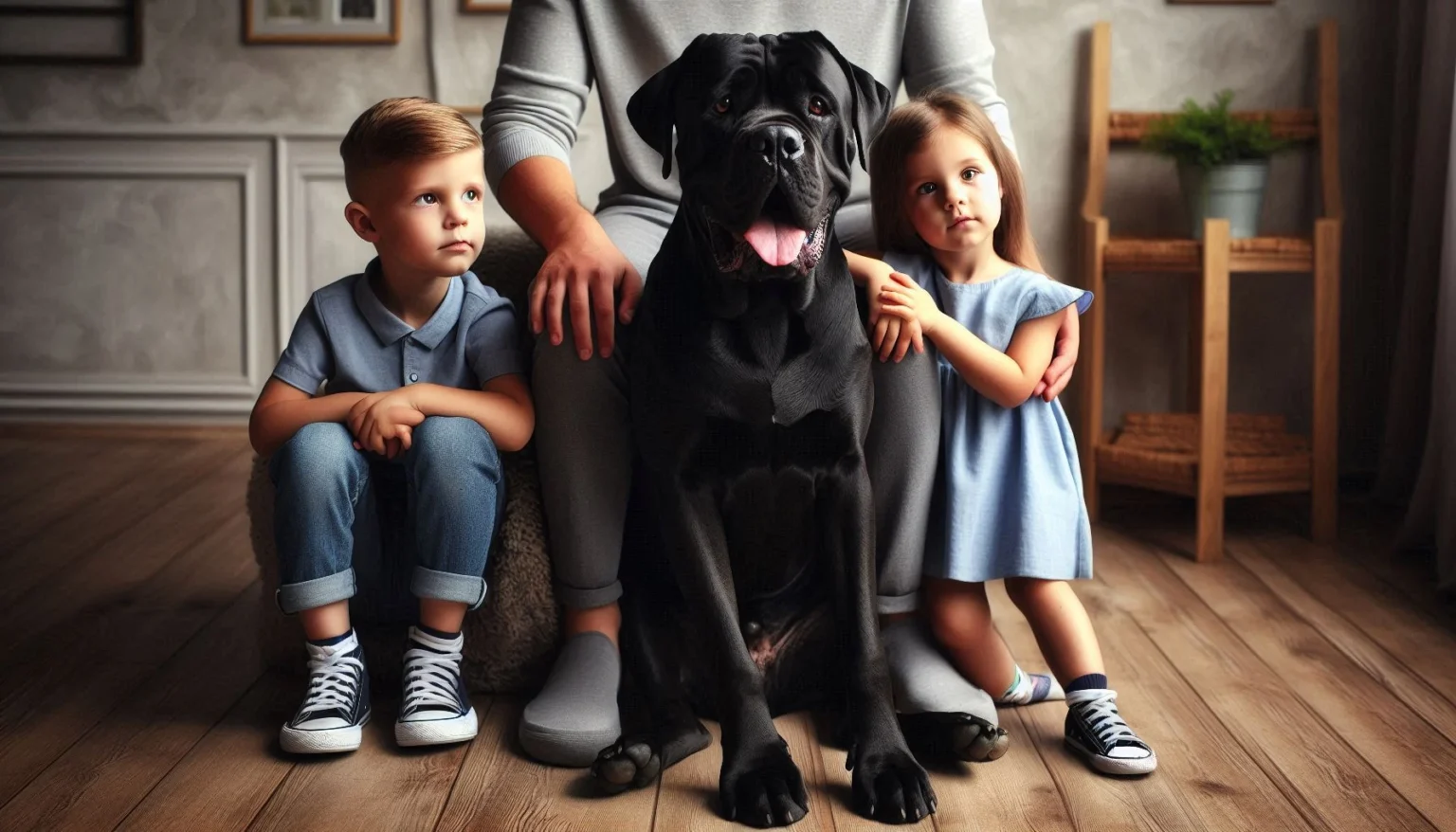 cane corso nero