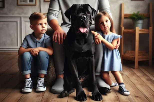 cane corso nero